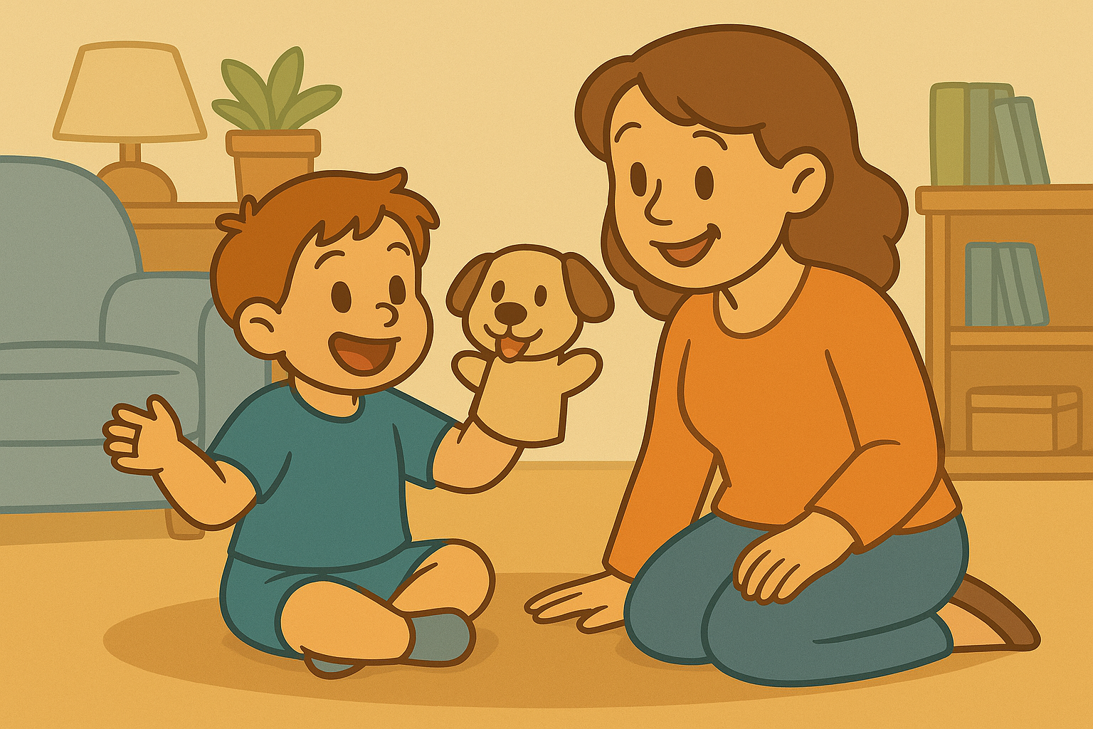 Puppet Activities for Building Confidence