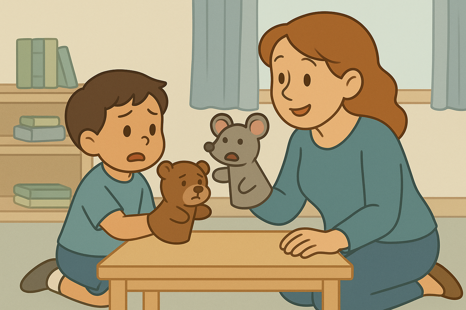 Teaching Kids About Emotional Triggers Through Scenarios