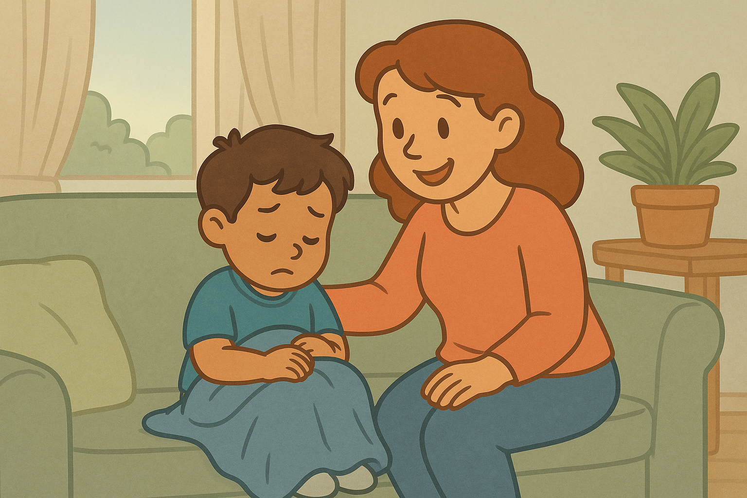 Emotional Resilience for Highly Sensitive Children