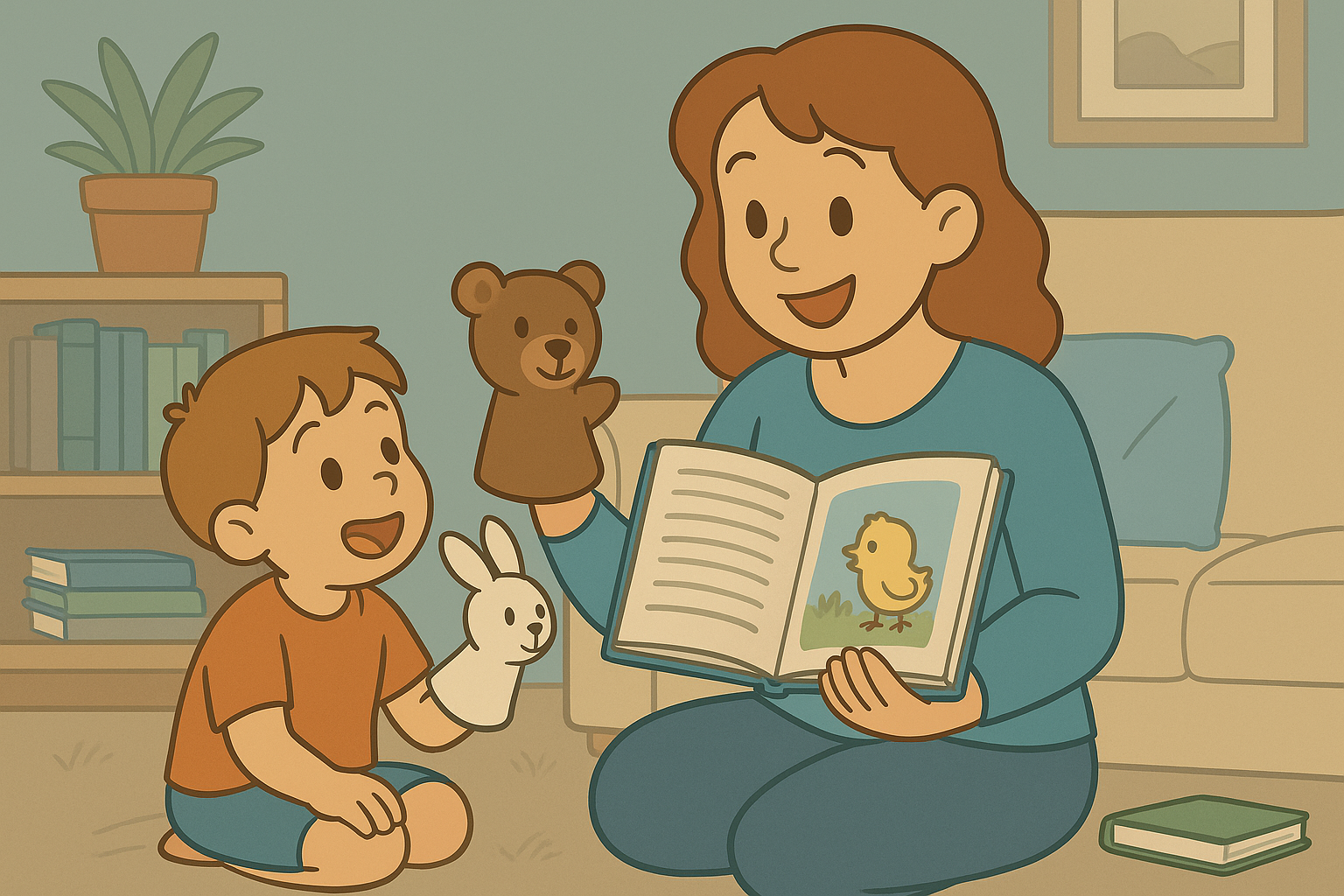 Using Story Retelling to Explore Emotions