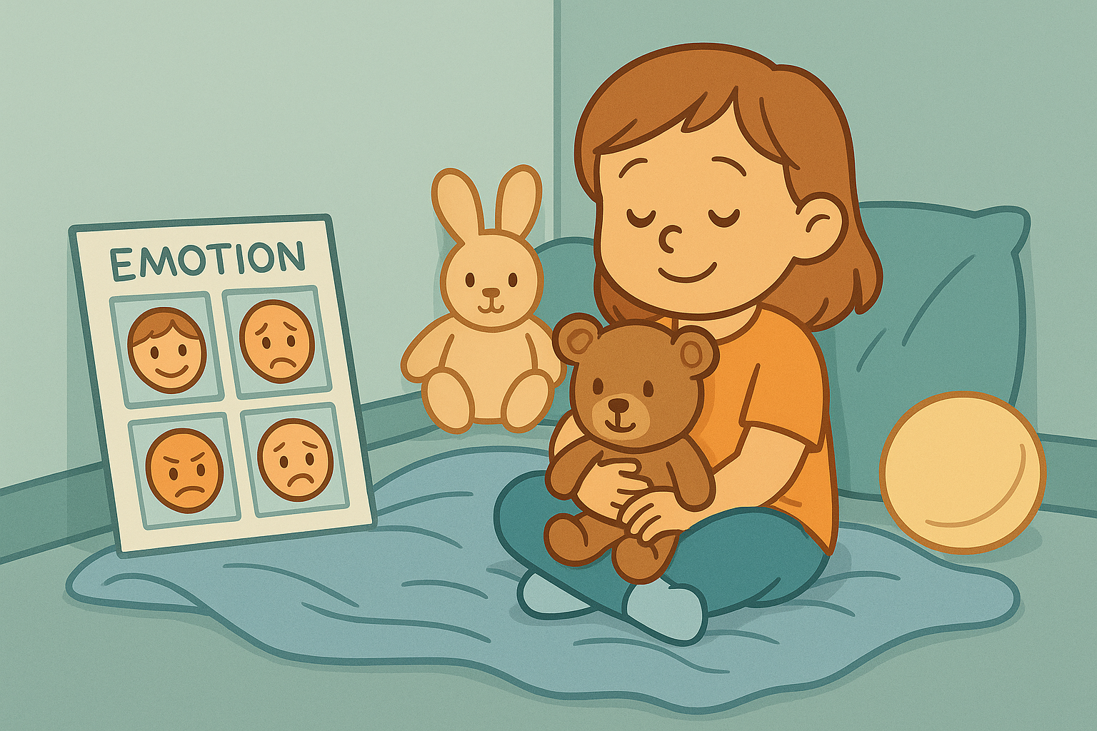 Creating a Calm-Down Toolkit for the Home