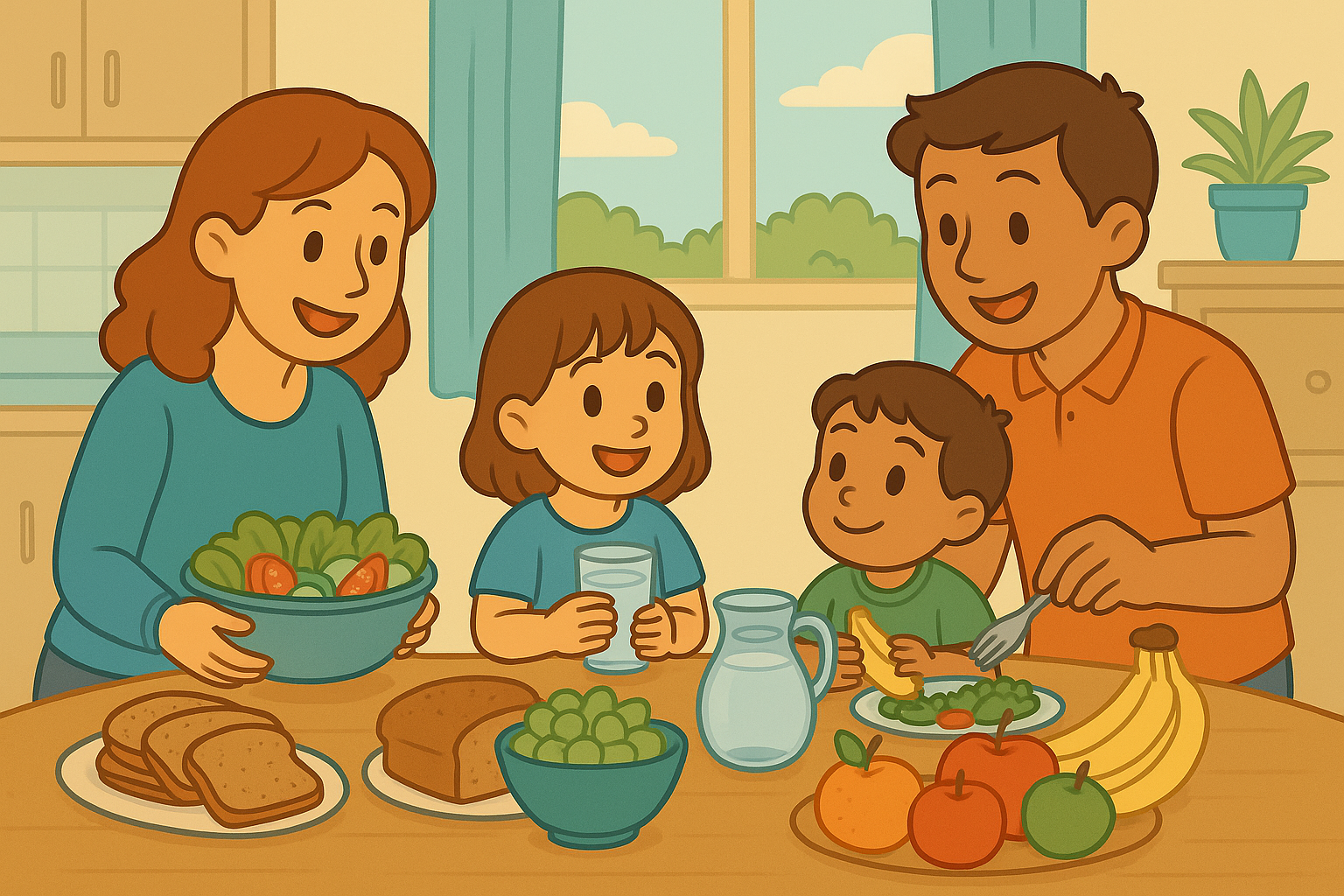 The Link Between Nutrition and Emotional Regulation