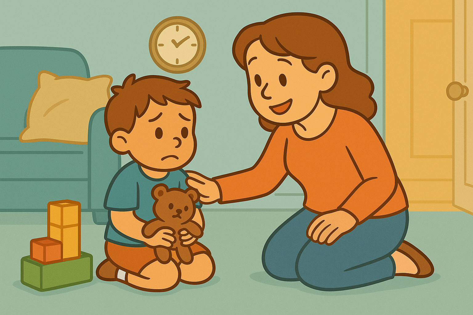 Helping Kids Manage Transitions With Emotional Check-Ins