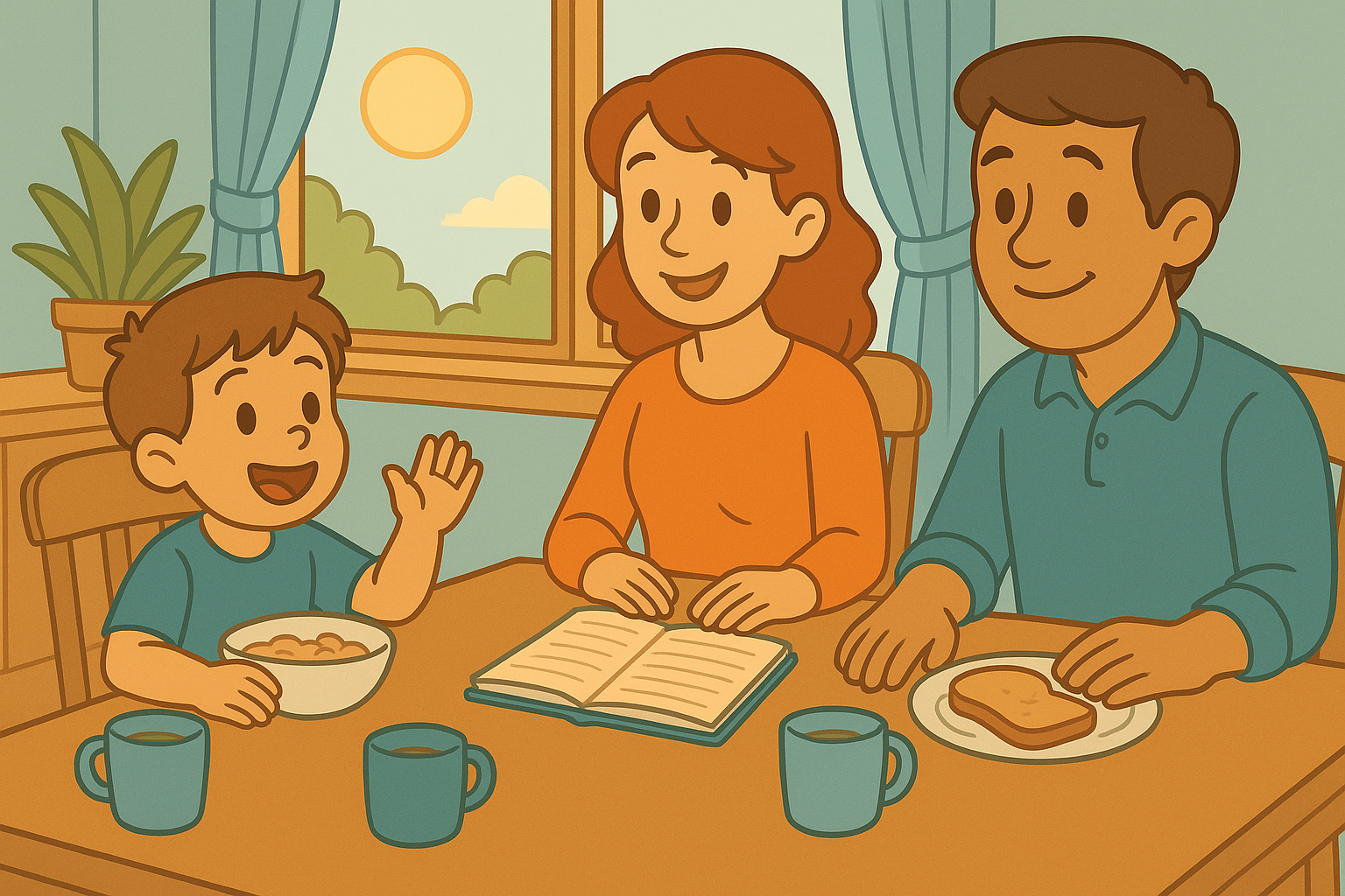 Encouraging Daily Gratitude Through Morning Rituals