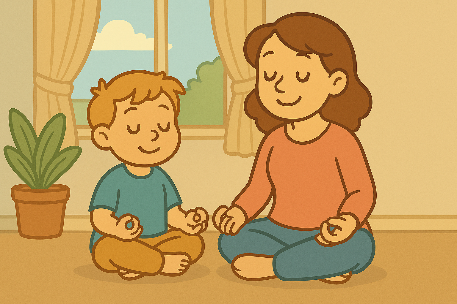 How to Introduce Mindfulness to Preschoolers