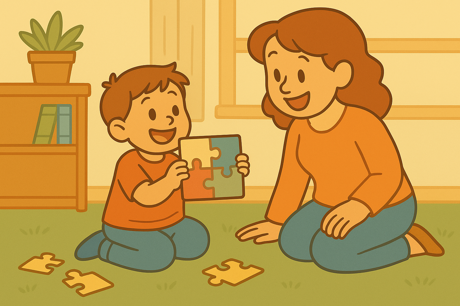 Building Confidence Through Simple Achievements