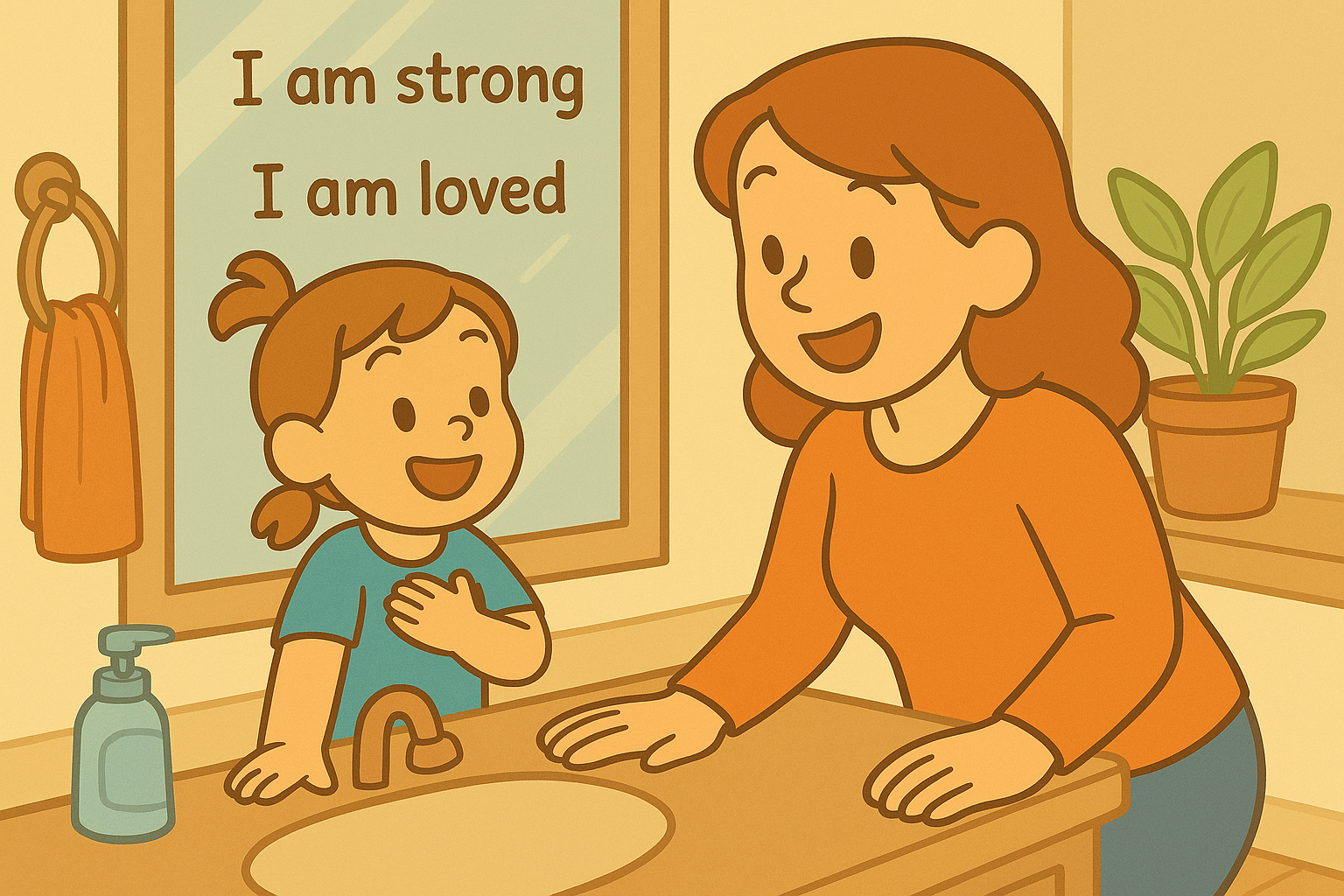 Encouraging Self-Esteem Through Positive Affirmations