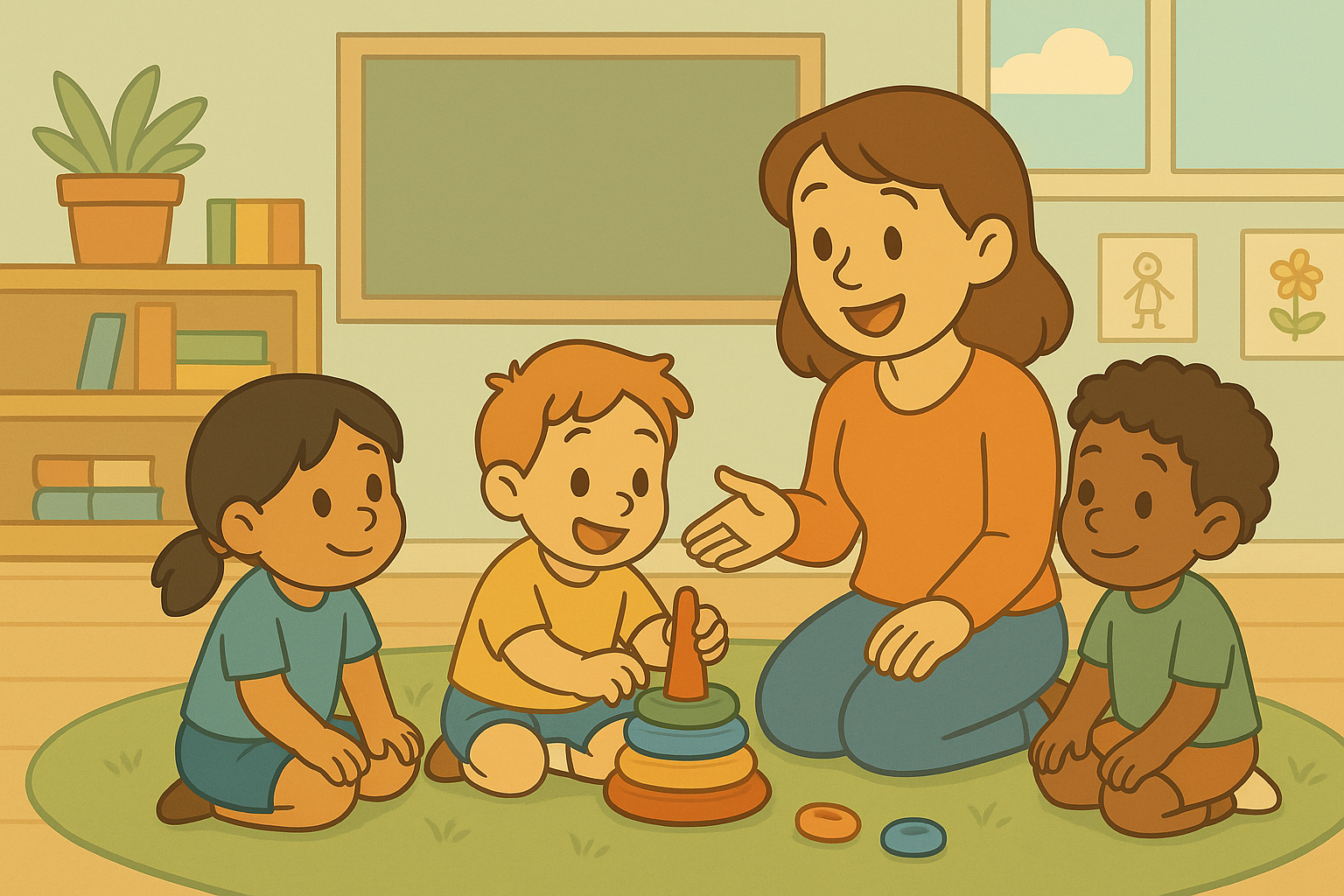 How to Support Emotional Development in Group Settings