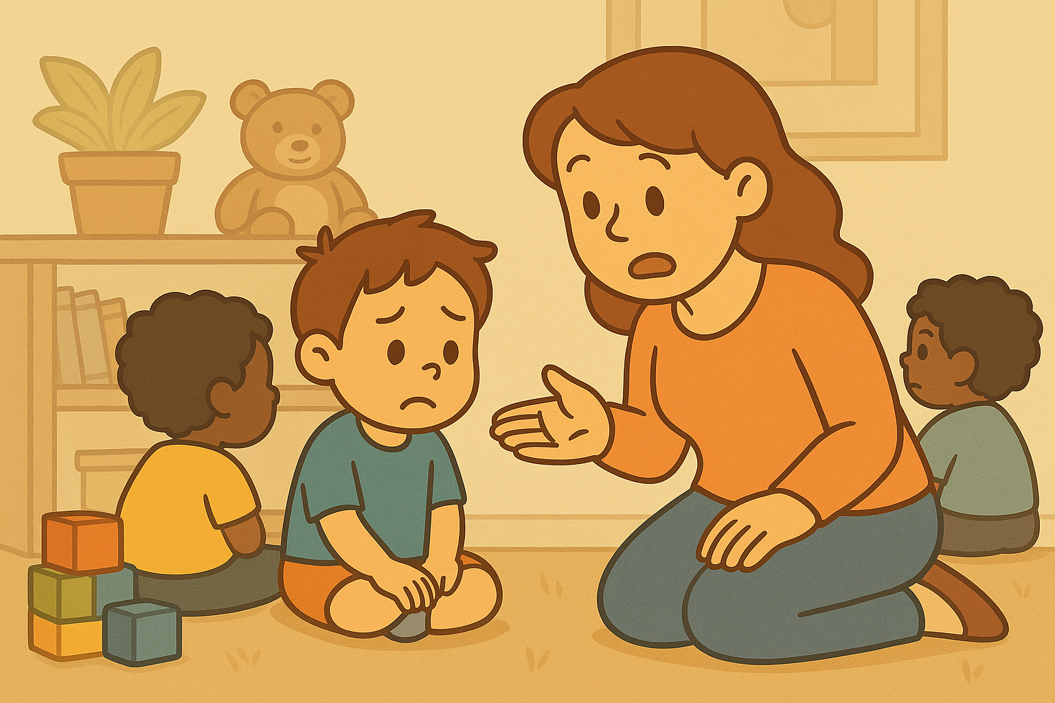 When Kids Copy Negative Behavior: How to Reframe It