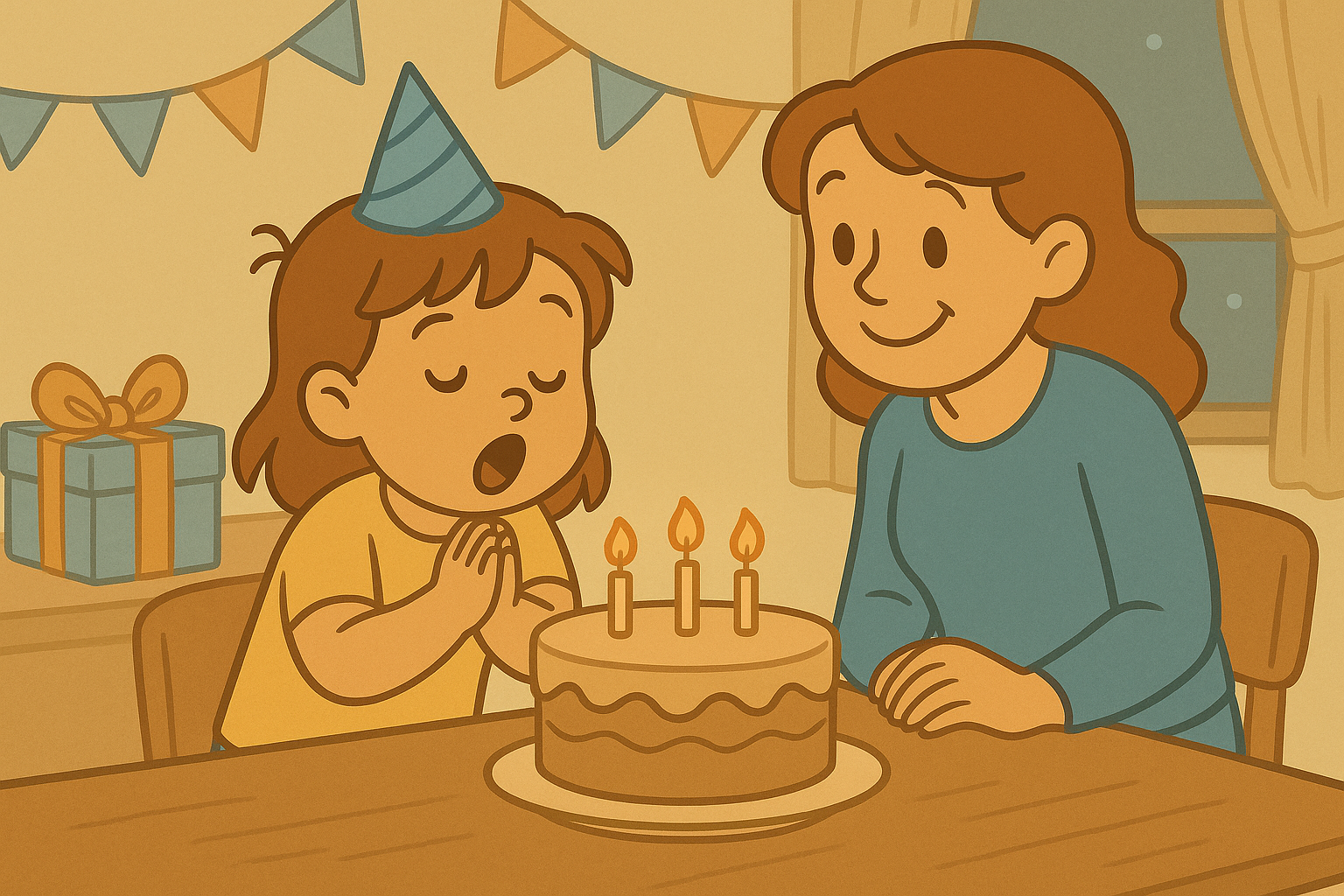 Helping Kids Regulate Excitement During Holidays or Birthdays