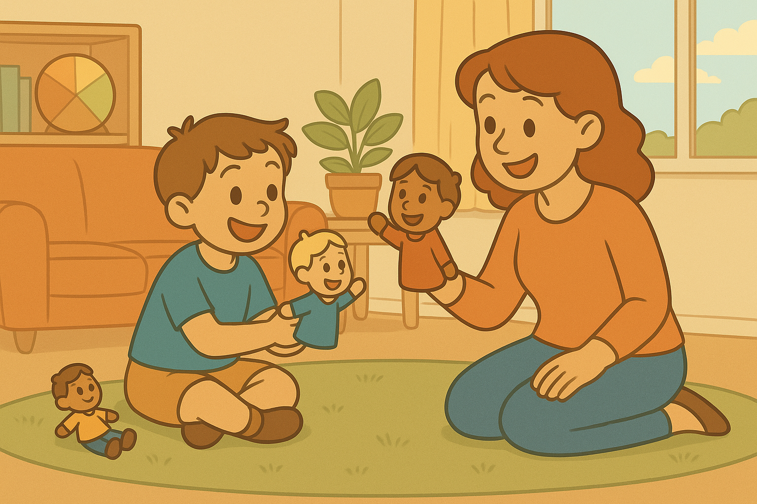 Role-Playing Social Scenarios to Build Emotional Skills