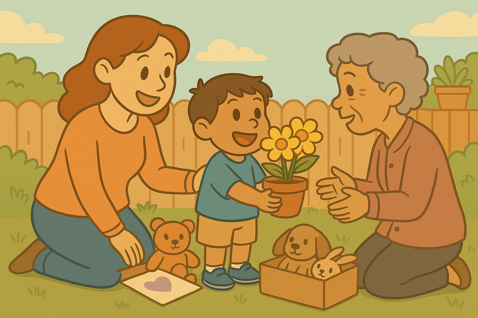 Encouraging Kindness Through Random Acts of Giving