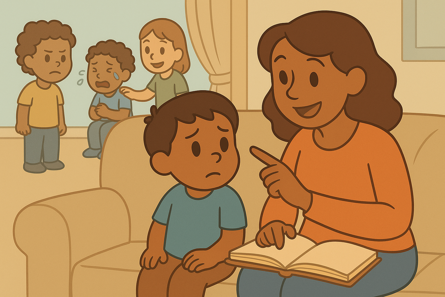 Helping Kids Recognize Emotions in Others