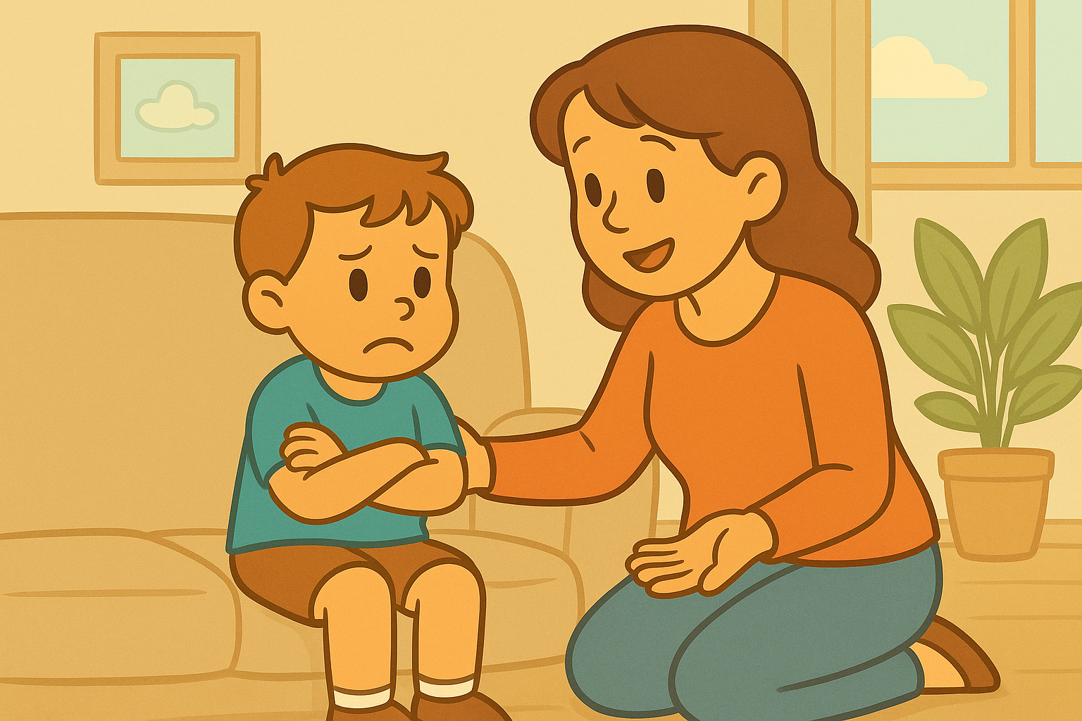 How to Talk About Anger as a Normal Emotion