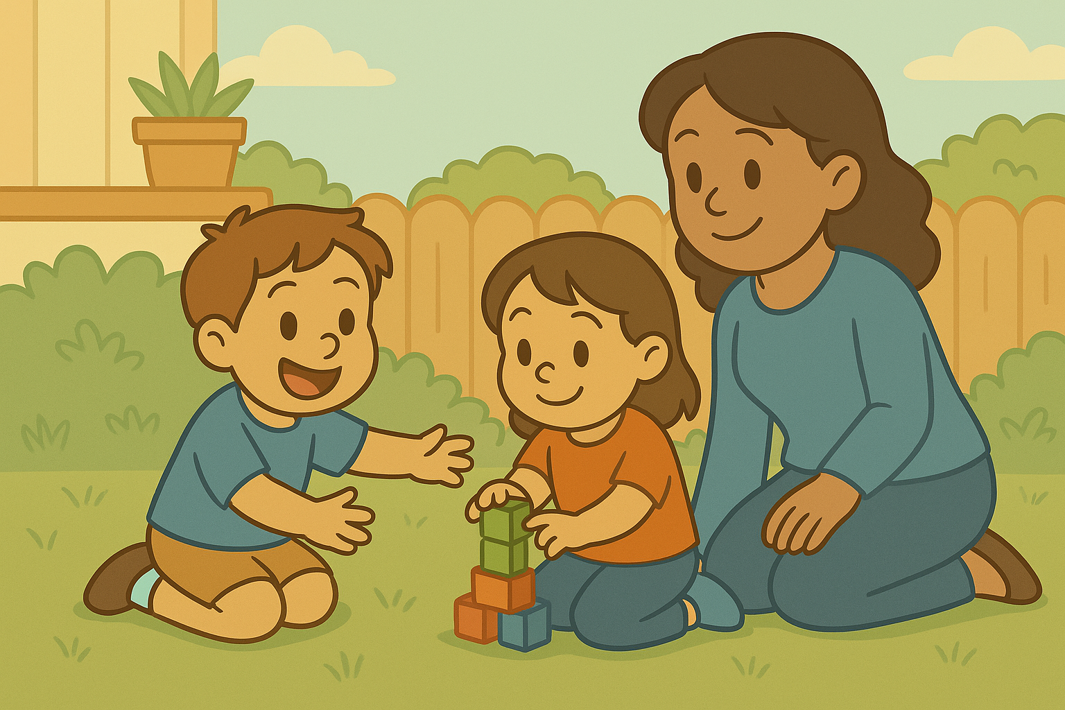 Helping Kids Navigate First Friendships
