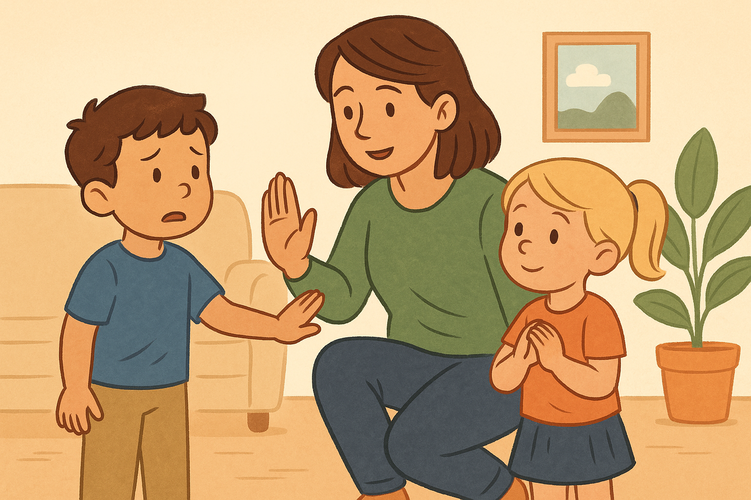 Teaching Respect for Personal Space