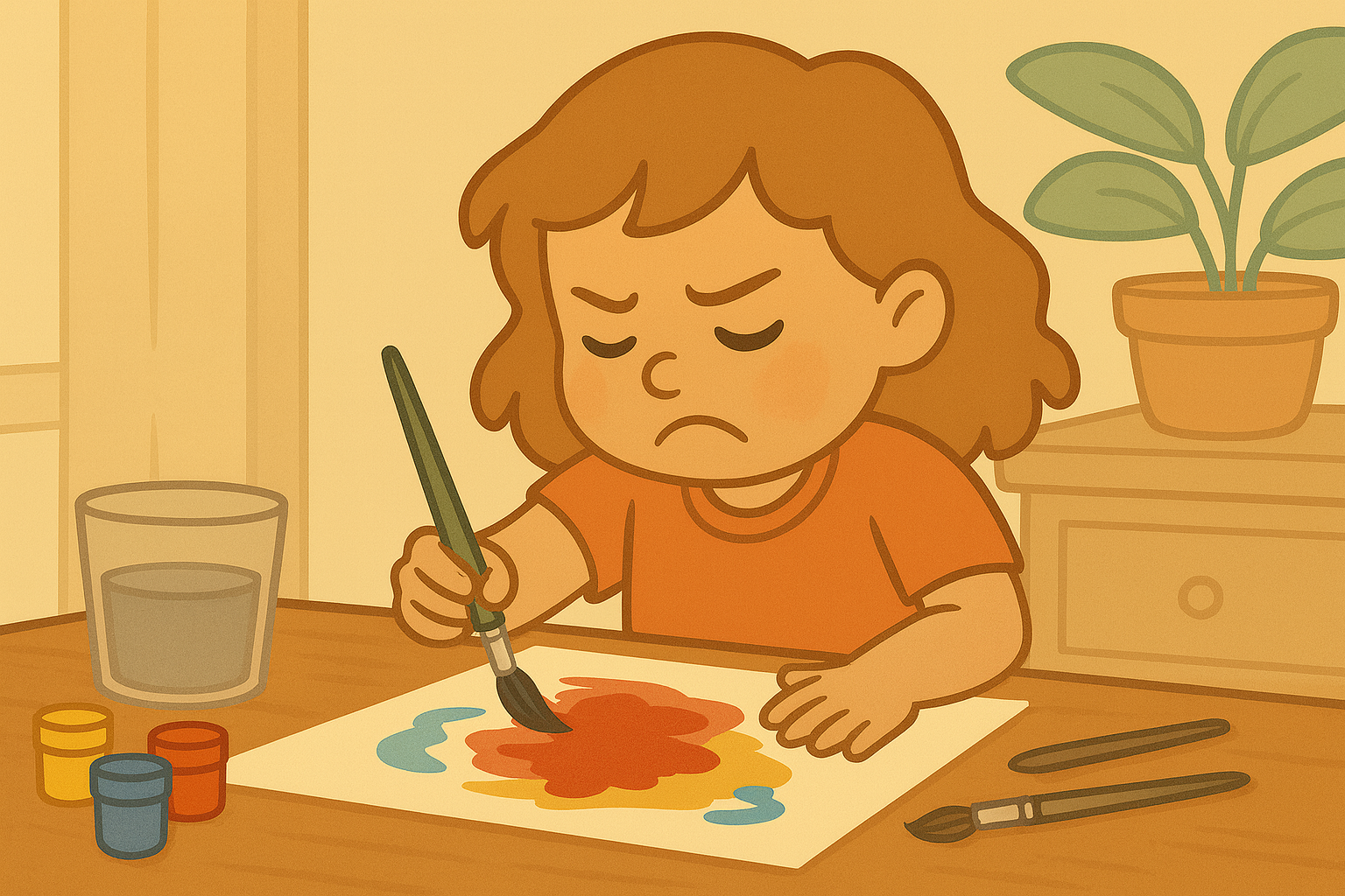 Using Art to Express Emotions Nonverbally