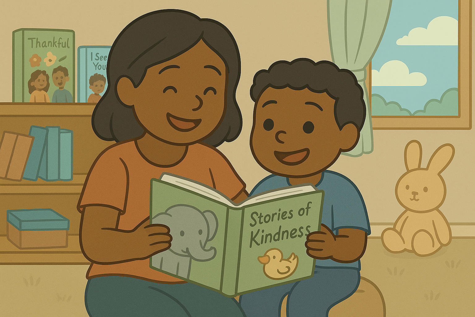 Storytime Themes That Teach Gratitude and Empathy
