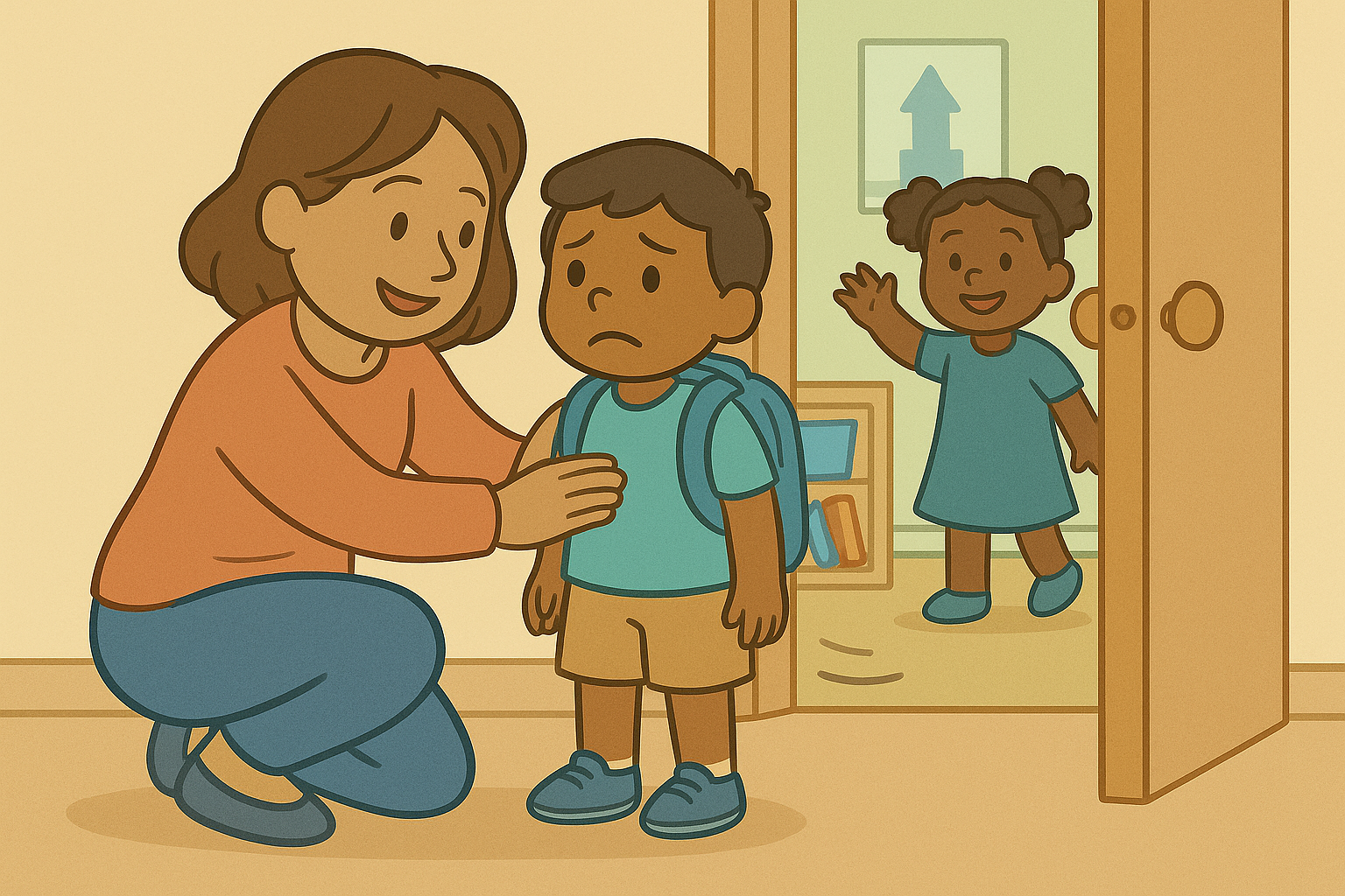 Helping Kids Overcome Fear of New Situations