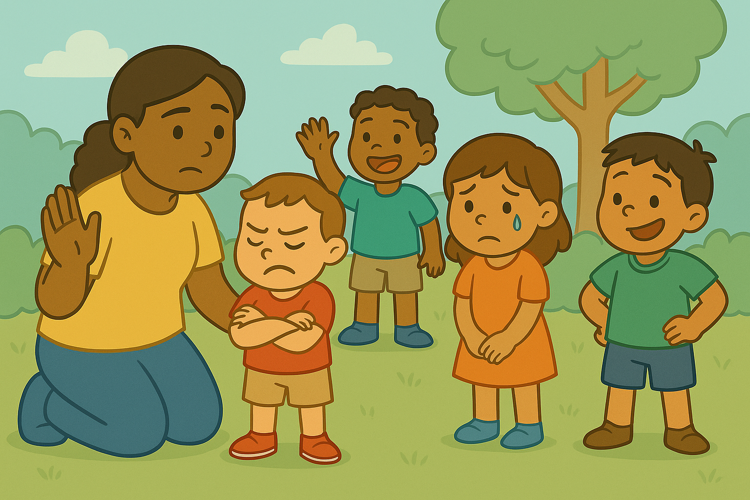 How to Stay Calm When Kids Refuse to Listen