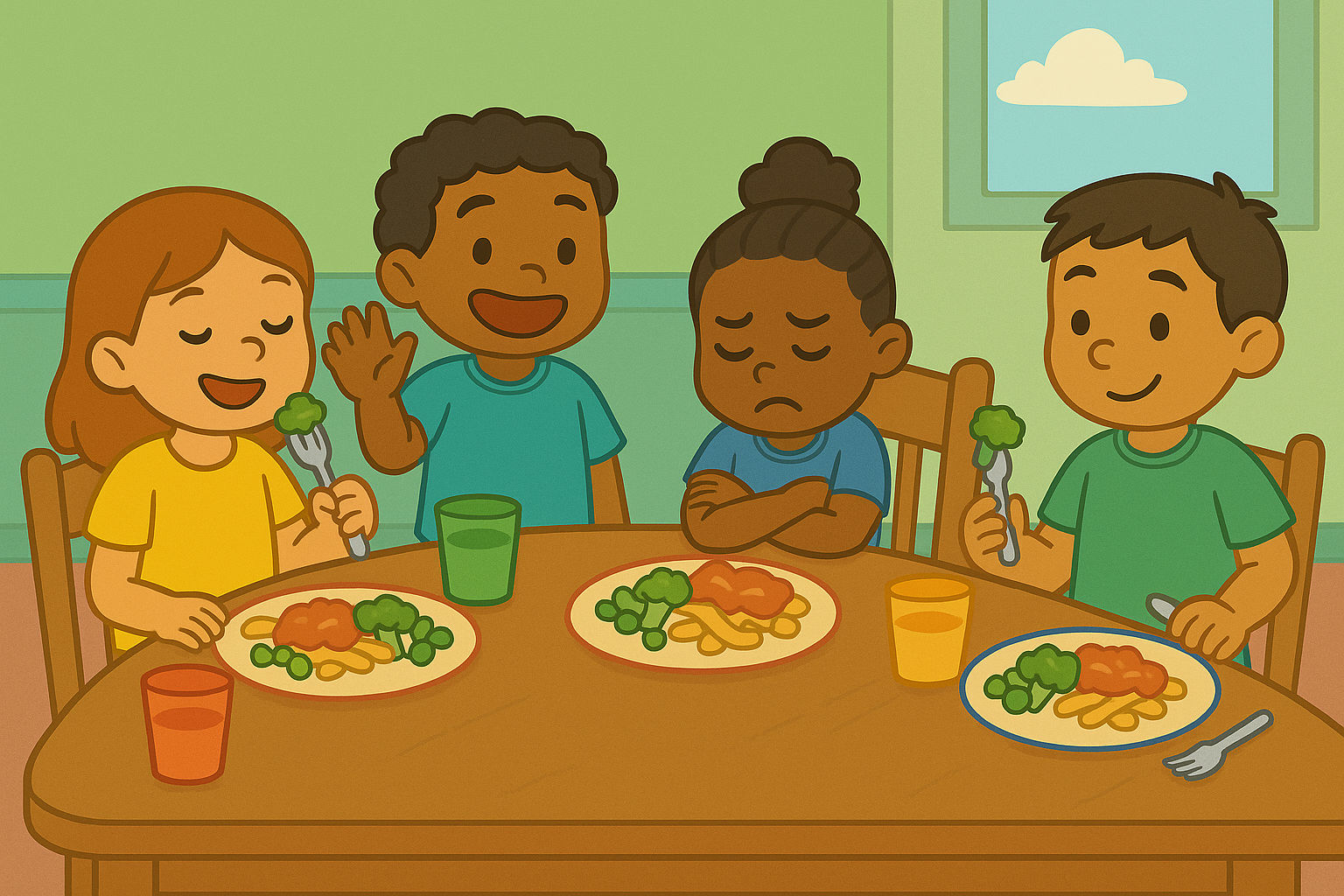 Preventing Power Struggles Over Meals