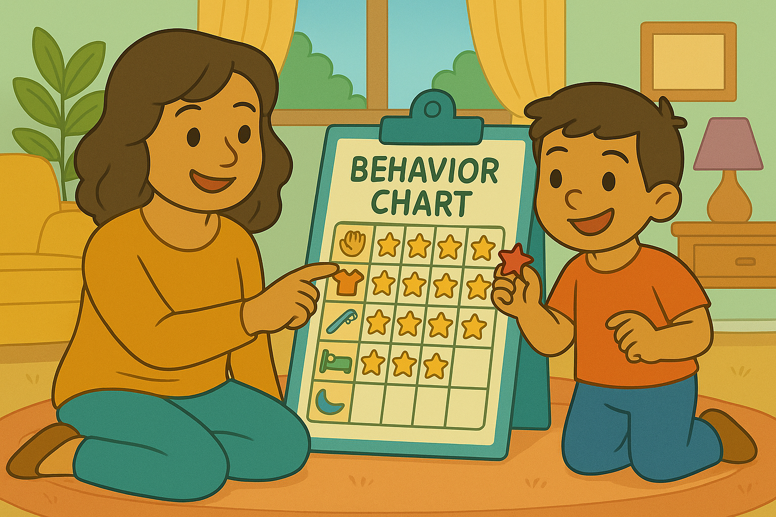 How to Create a Behavior Chart That Actually Works