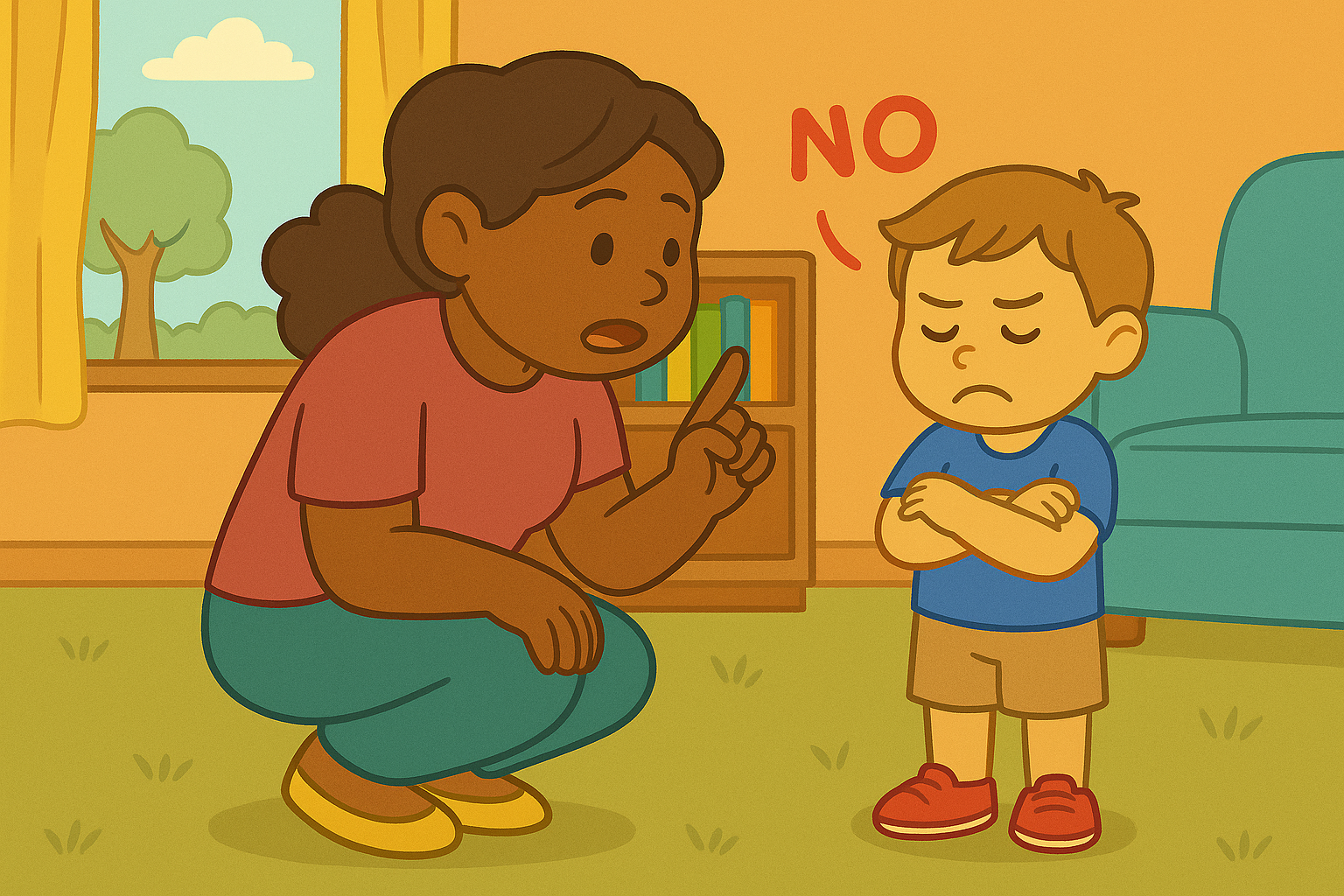When Kids Say “No”: Understanding Autonomy