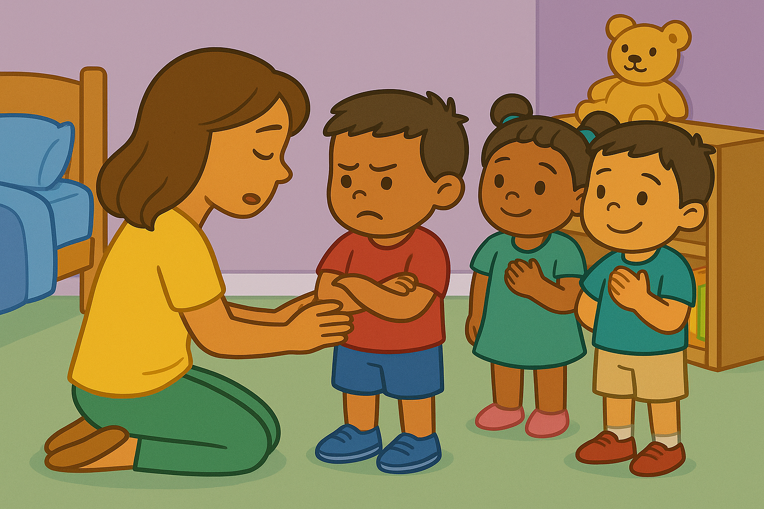 Discipline Without Punishment: Real-Life Examples