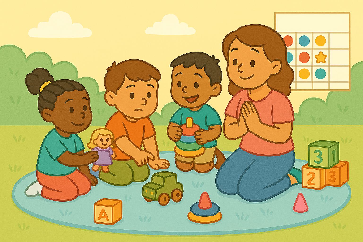 Teaching Respect Through Play