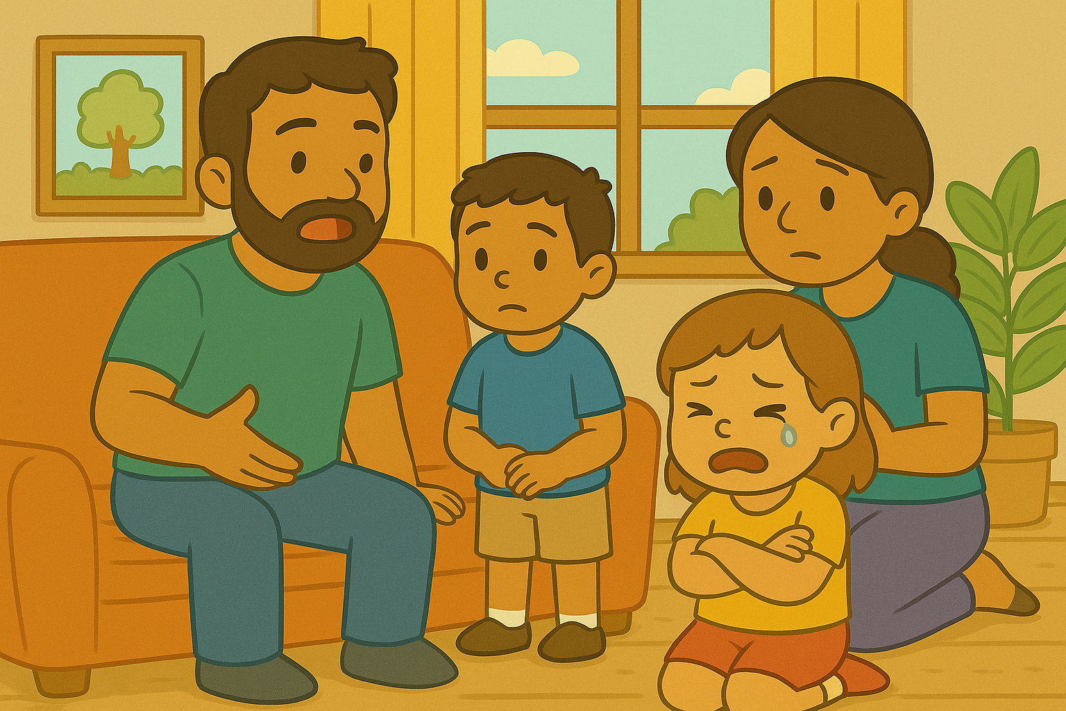 How to End Yelling Cycles in Families