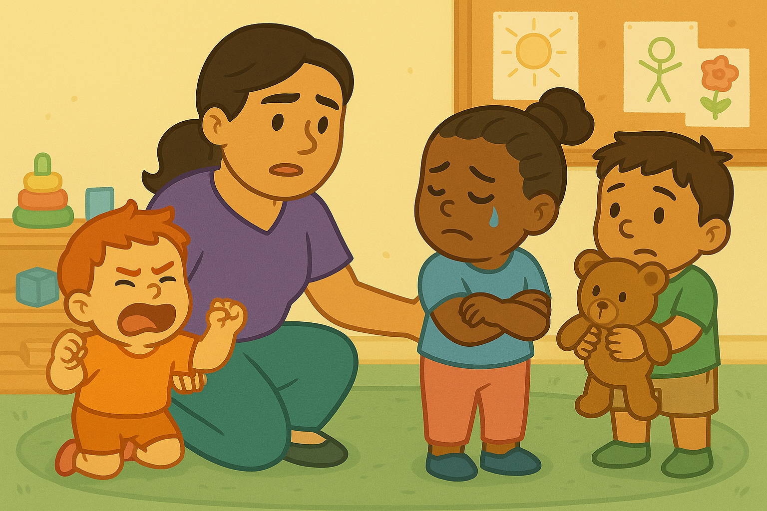 What to Do When Kids Hit or Bite