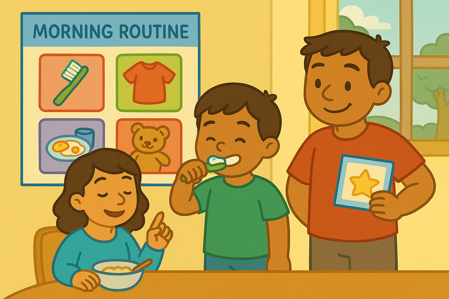 The Role of Routine in Reducing Misbehavior