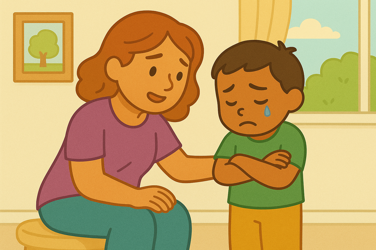 How to Discipline Without Shame