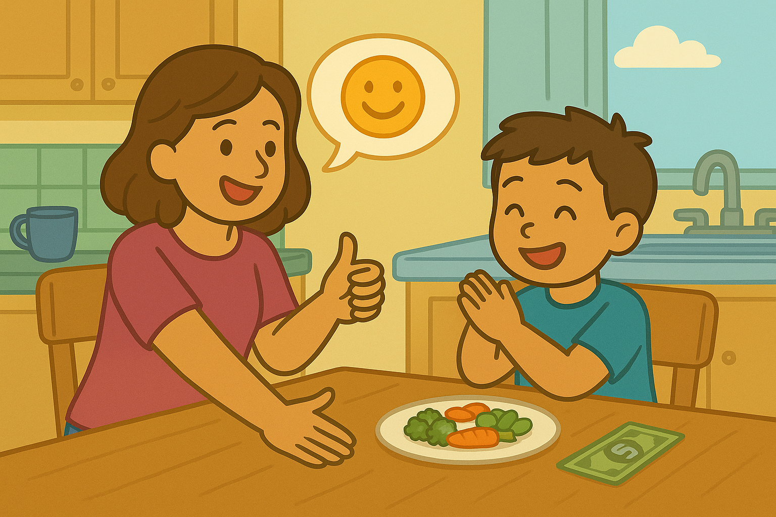 Positive Reinforcement vs. Bribery