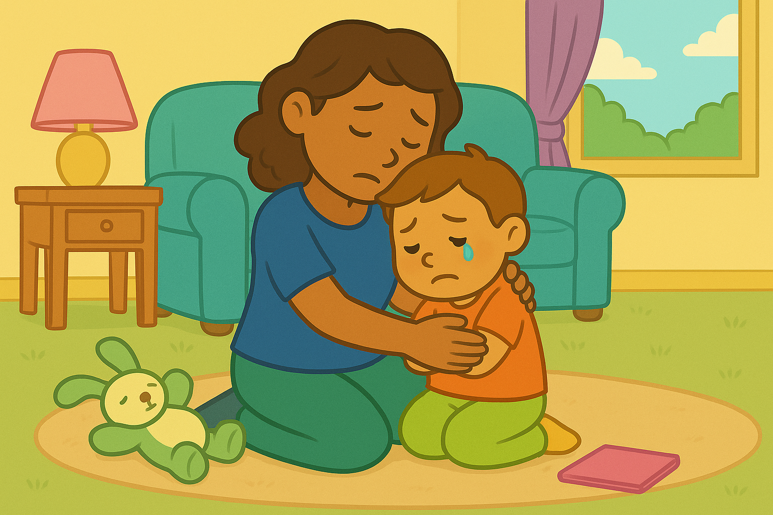 How to Help Kids Transition After a Meltdown