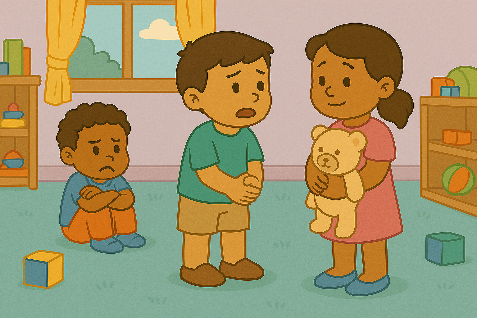 Teaching Apologies That Mean Something