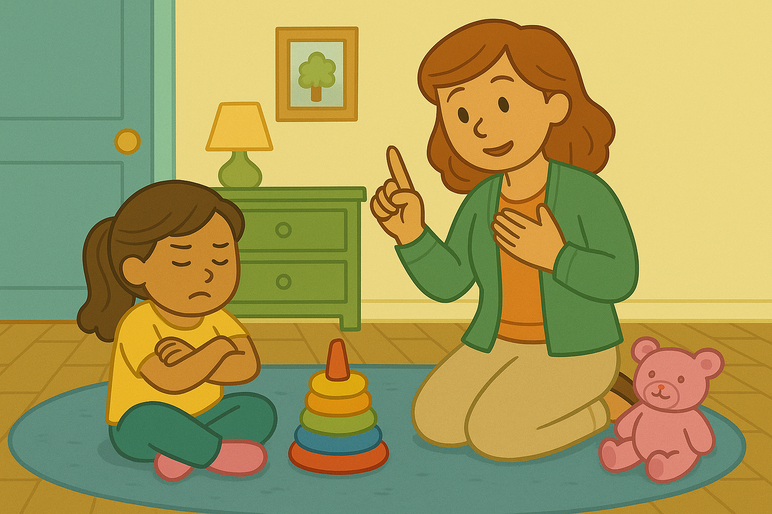 Setting Boundaries with Love and Consistency