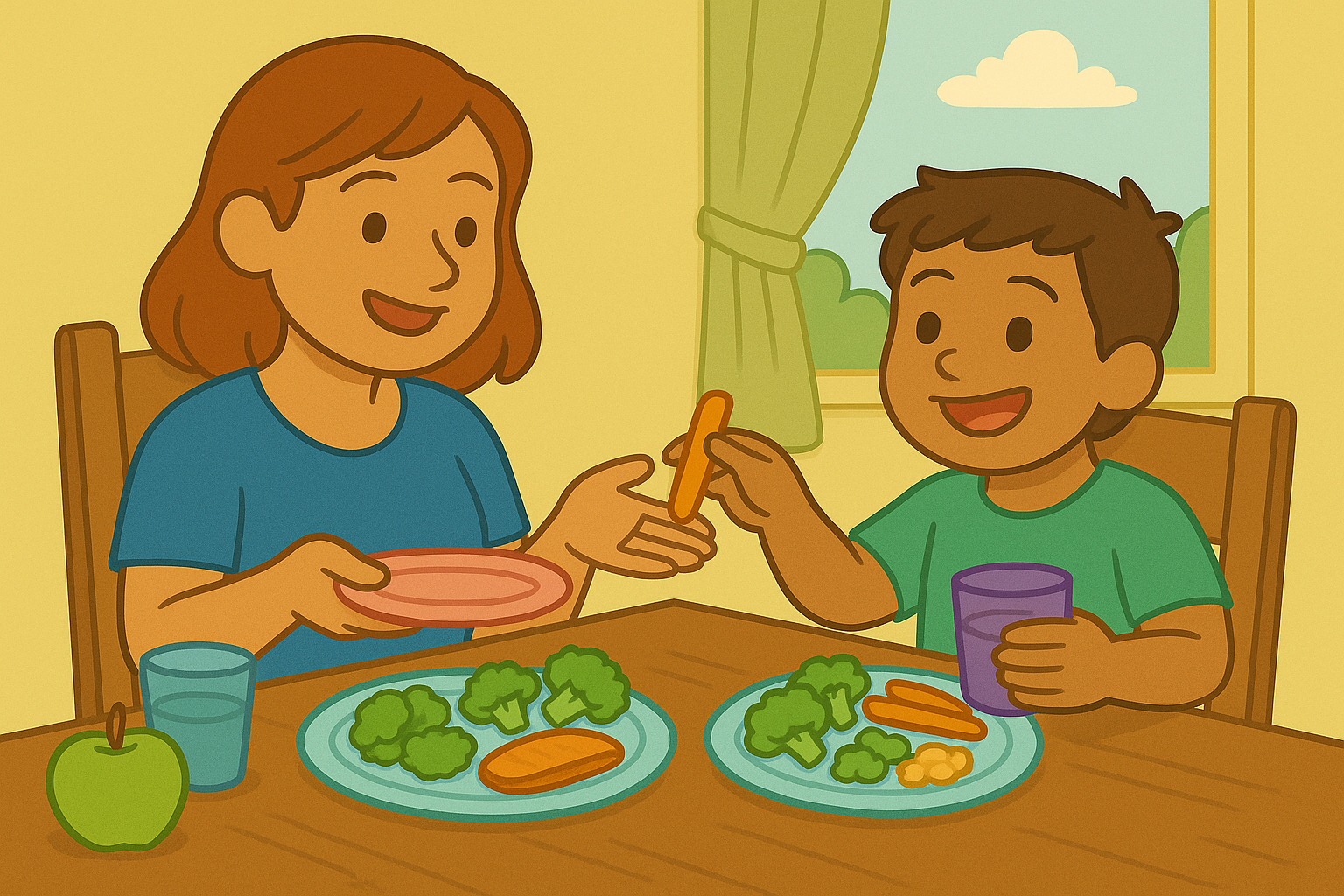 The Link Between Nutrition and Behavior