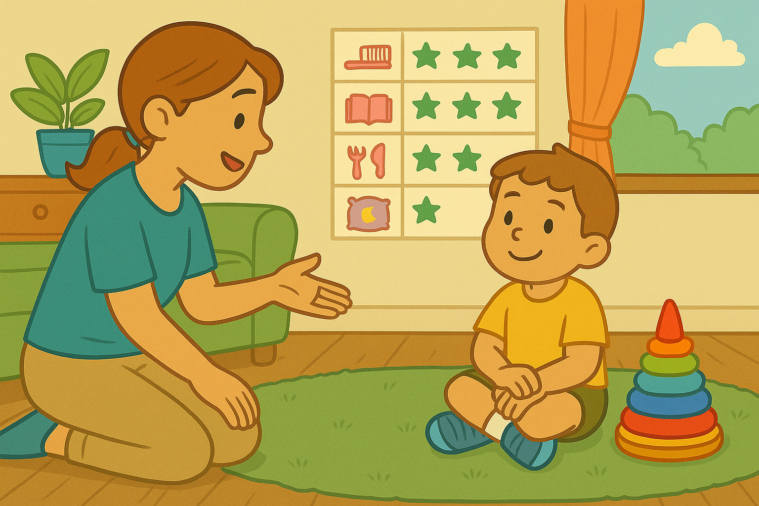 How to Build Self-Discipline in Young Kids