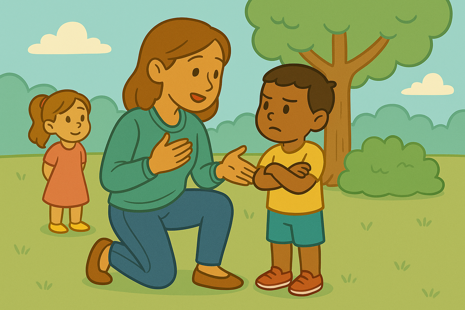 How to Teach Respect Without Fear