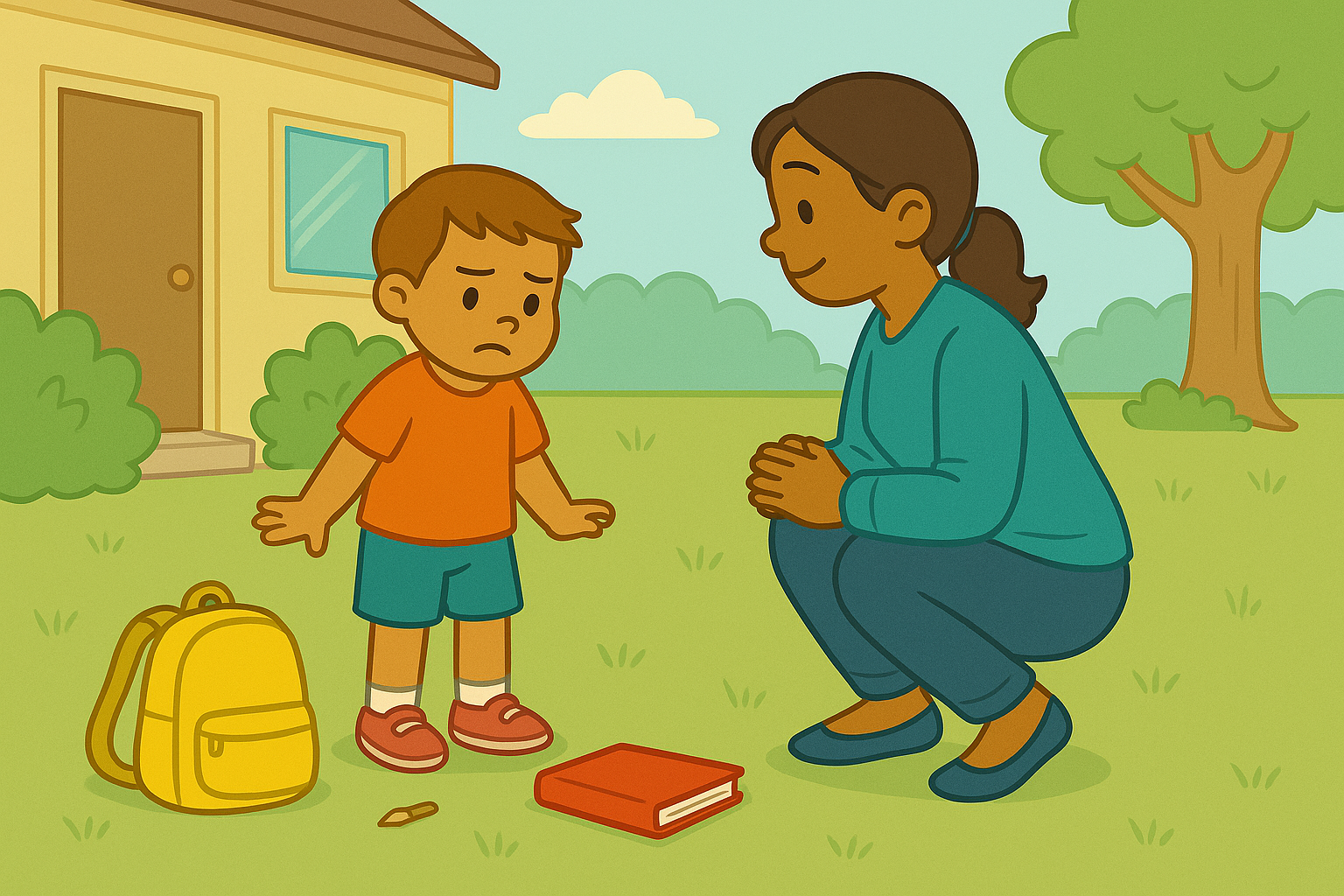 Teaching Cause and Effect Through Natural Outcomes