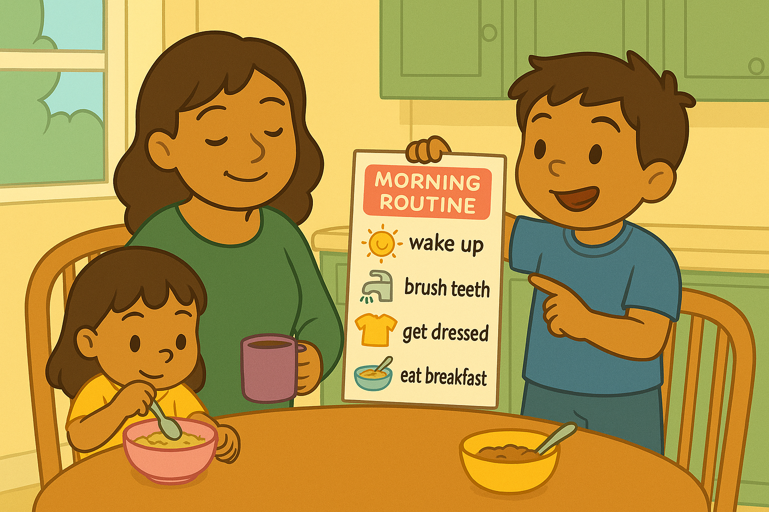 Encouraging Positive Behavior Through Routine