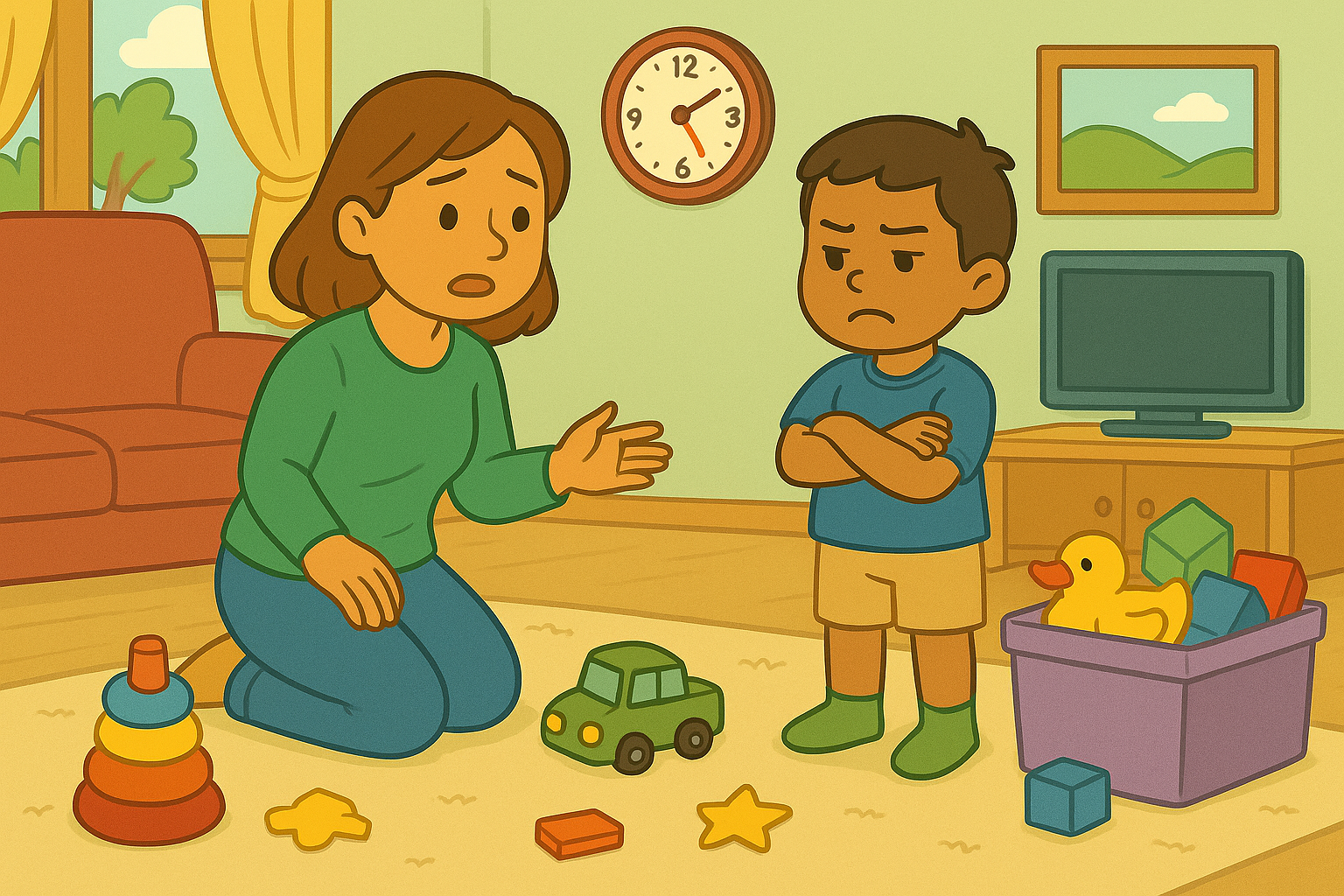 Understanding Power Struggles as Communication