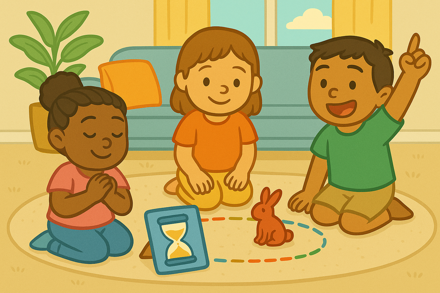 Teaching Delayed Gratification Through Play