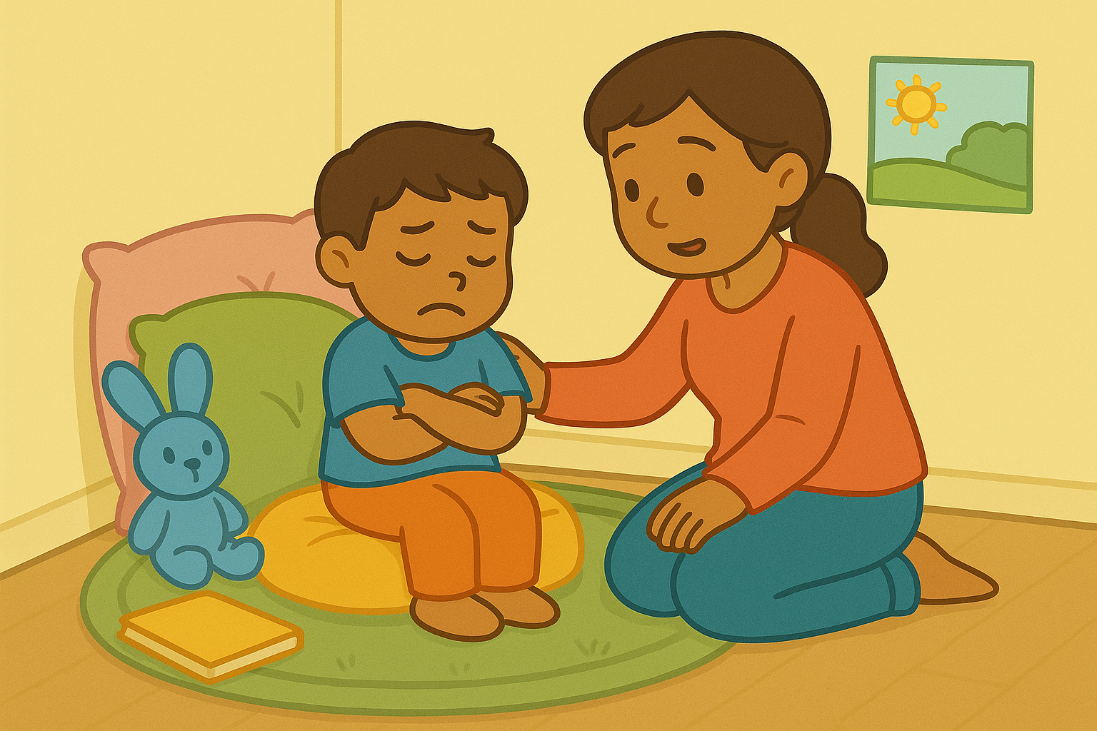 When to Use Time-Ins Instead of Time-Outs