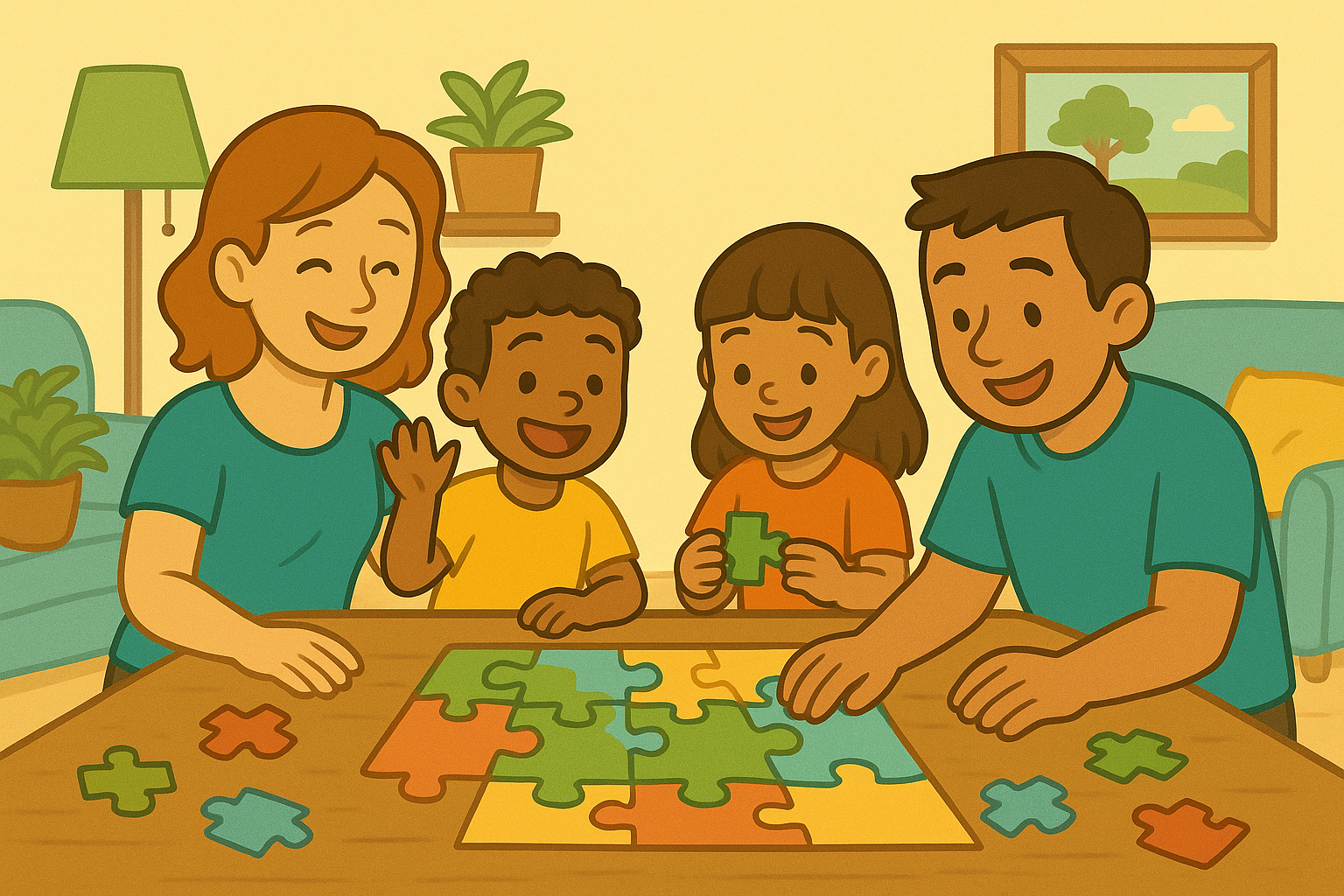 Encouraging Cooperation Through Shared Goals