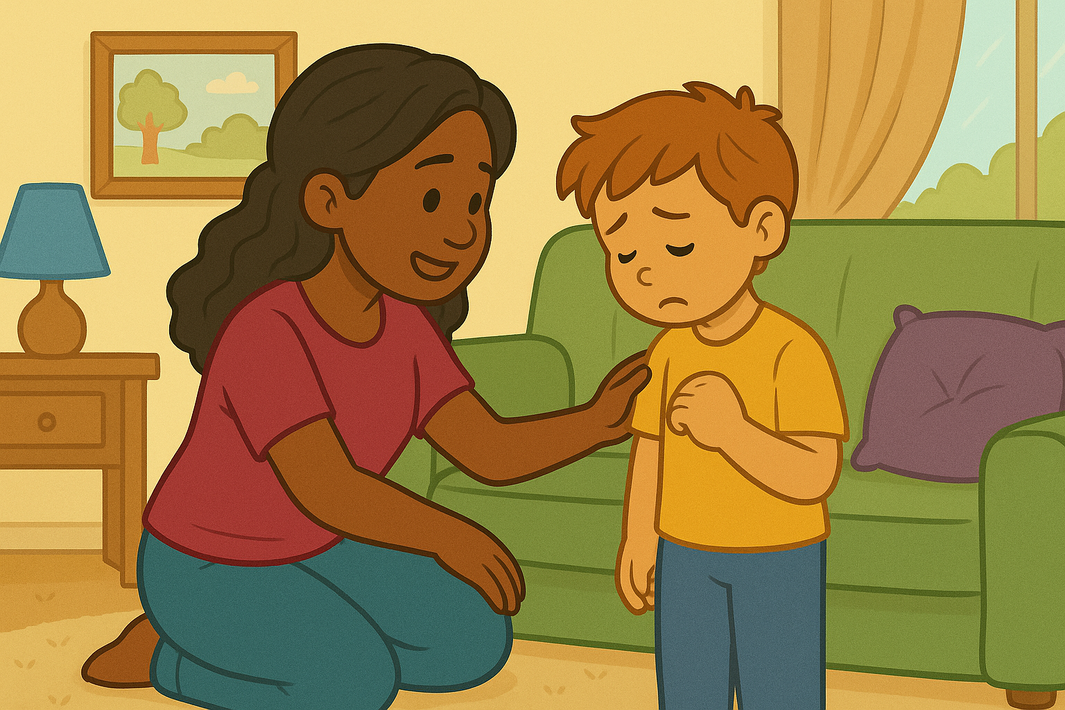 Helping Kids Learn Accountability Without Shame
