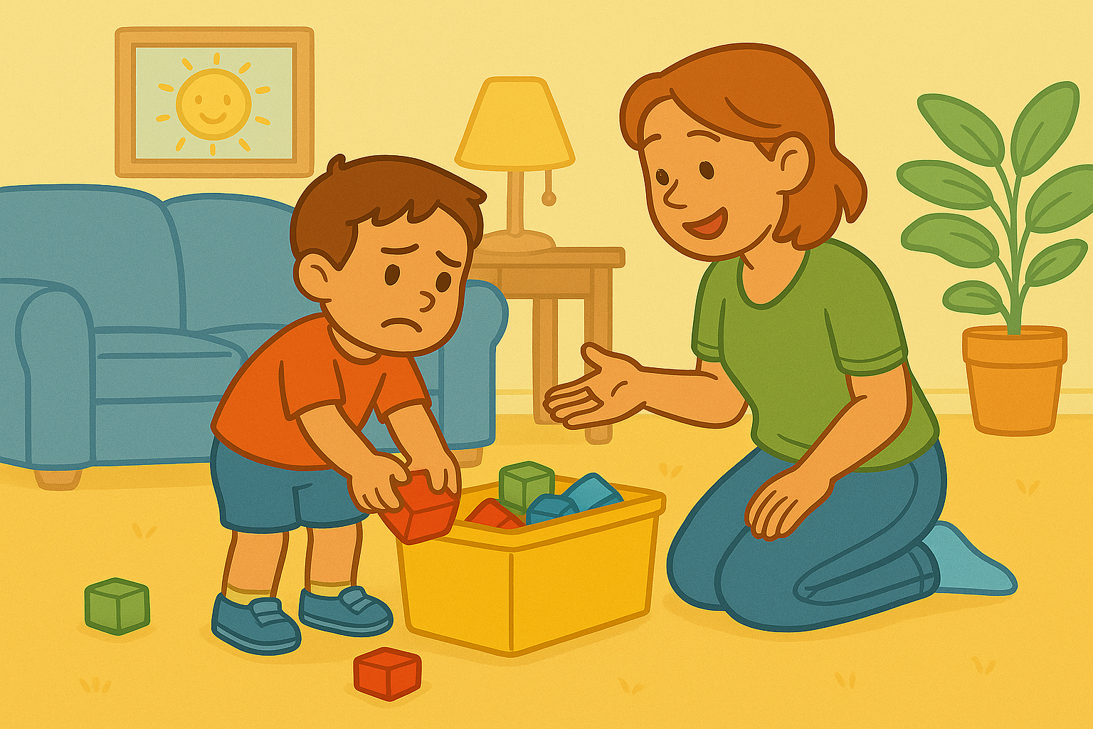 Teaching Responsibility Through Logical Consequences