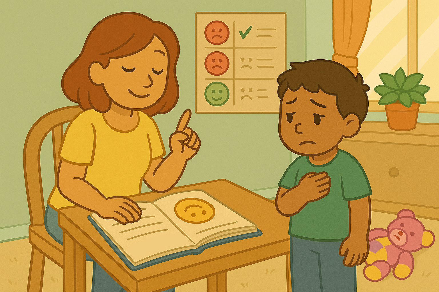 The Difference Between Discipline and Punishment