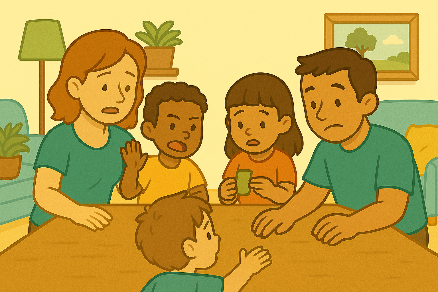 Encouraging Kids to Problem-Solve Their Own Conflicts